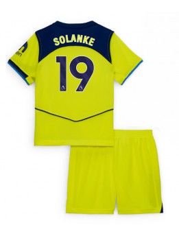 Otroški Nogometna dresi replika Tottenham Hotspur Dominic Solanke #19 Tretji 2025-26 Kratek rokav (+ hlače)